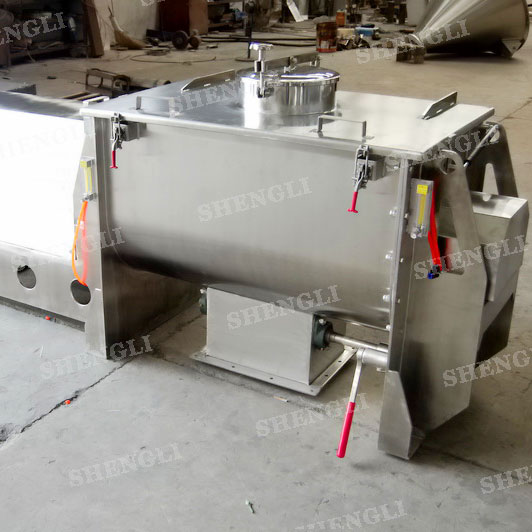 FKM-0.3 槳葉式混合機，用于保健品加工